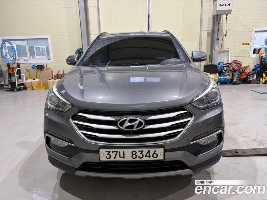 Hyundai Santafe 2016