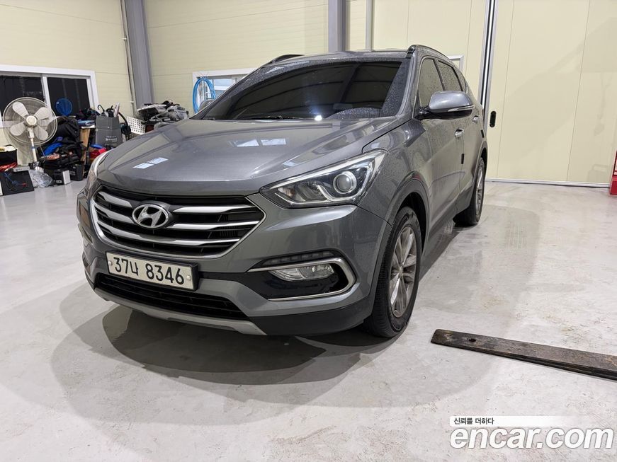 Hyundai Santafe 2016