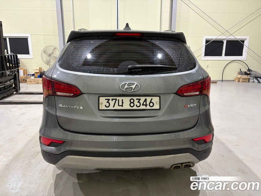 Hyundai Santafe 2016