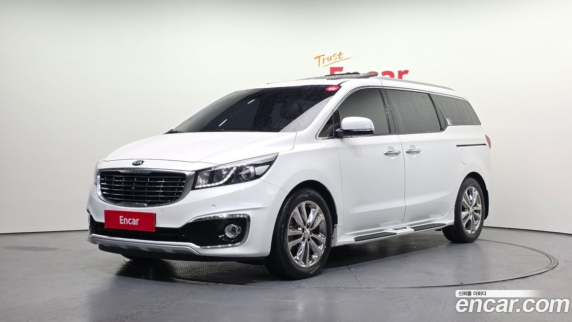 Kia Canival 2016