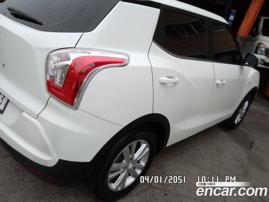 KG_Mobility_Ssangyong TIBOLI 2018