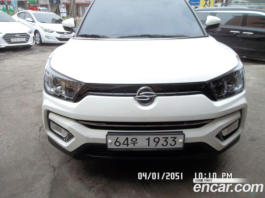 KG_Mobility_Ssangyong TIBOLI 2018