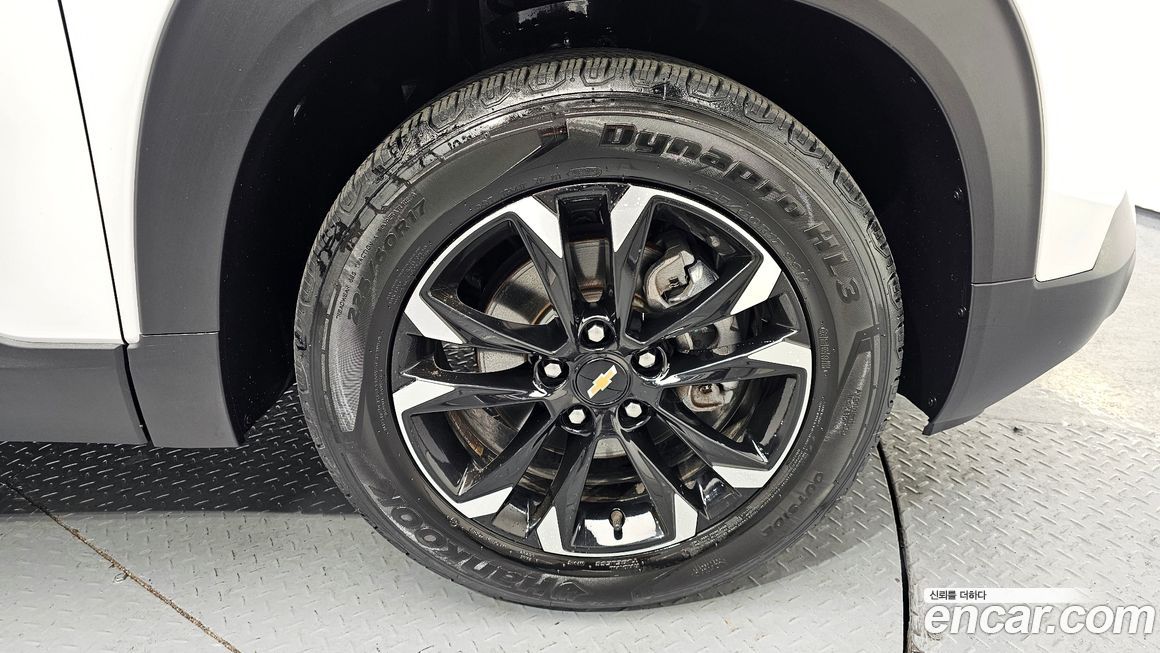 ChevroletGMDaewoo Trailblazer 2021