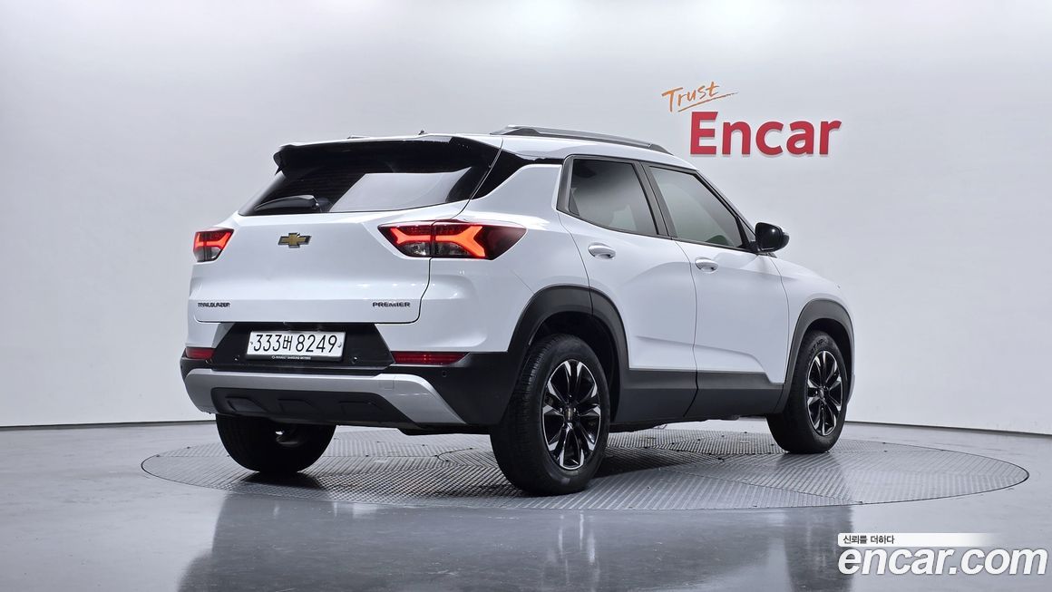 ChevroletGMDaewoo Trailblazer 2021