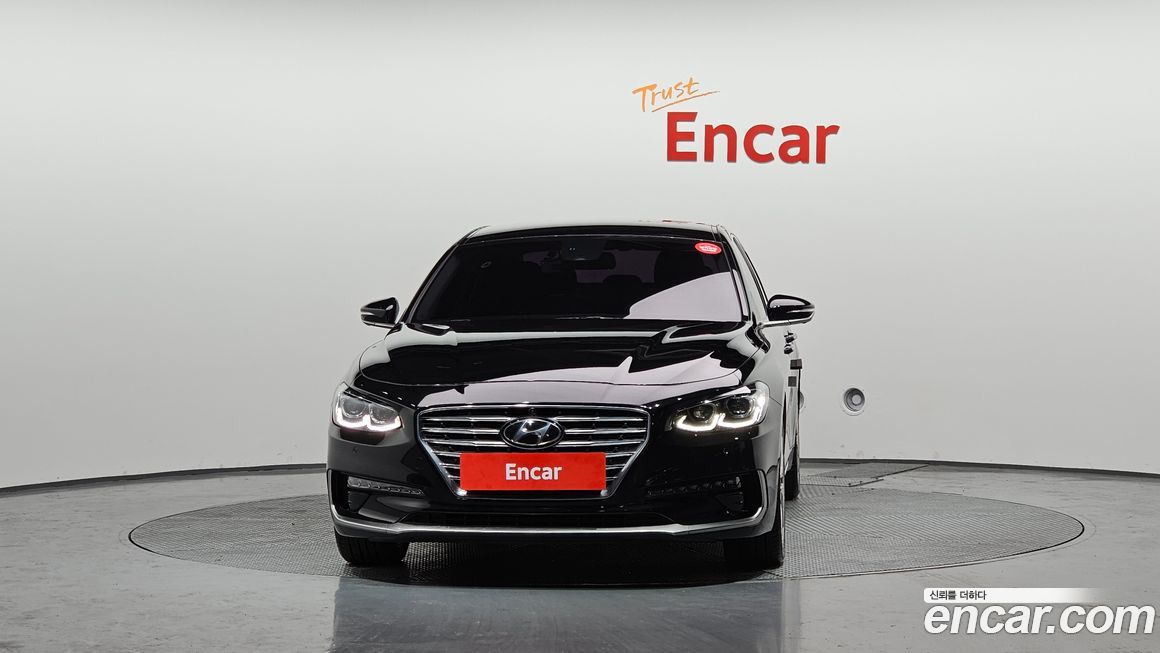 Hyundai Grandeur 2019