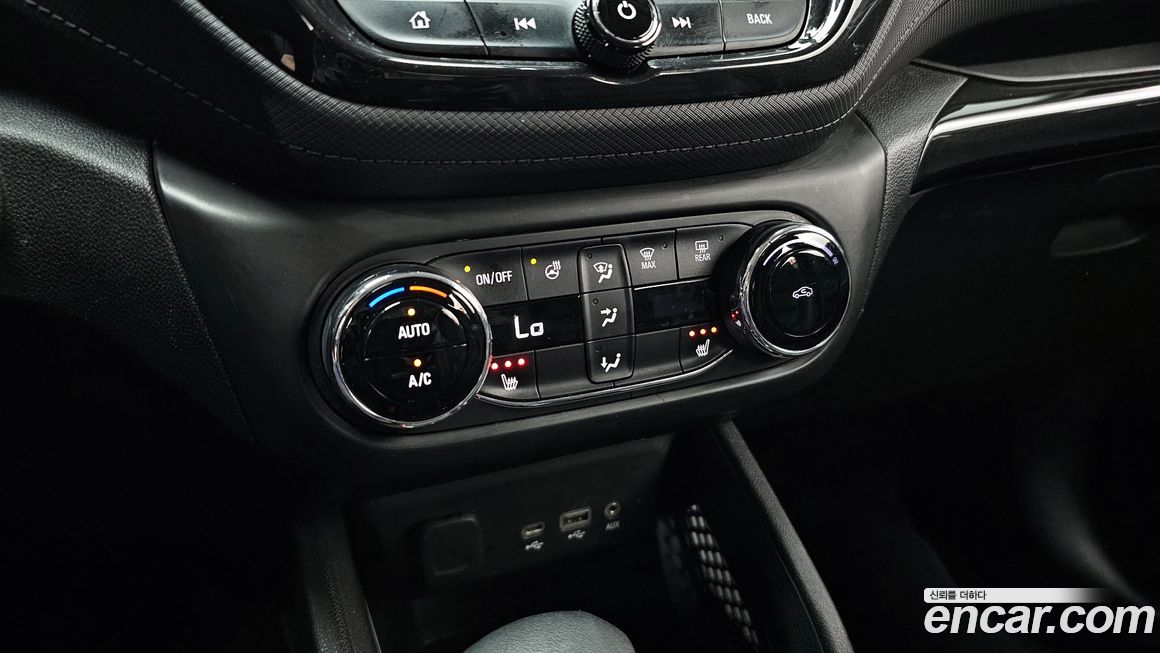 ChevroletGMDaewoo Trailblazer 2021