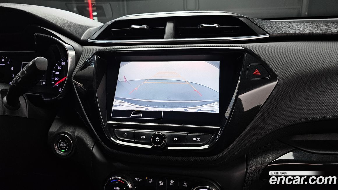 ChevroletGMDaewoo Trailblazer 2021