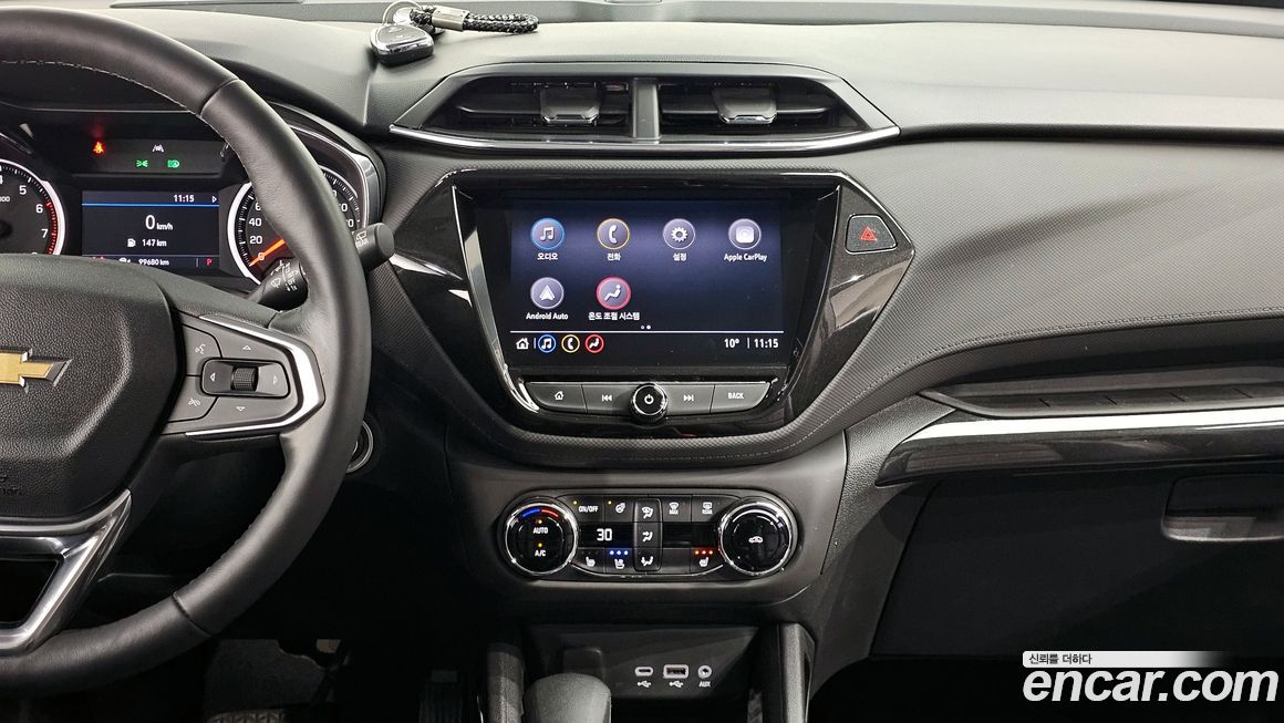 ChevroletGMDaewoo Trailblazer 2021
