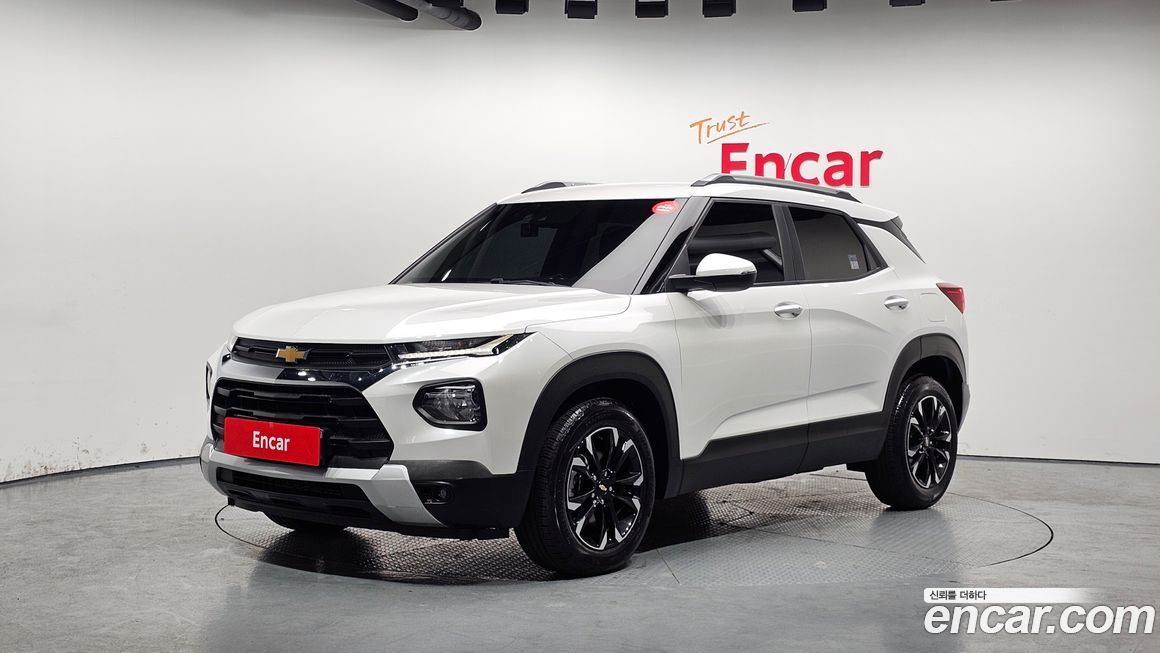 ChevroletGMDaewoo Trailblazer 2021