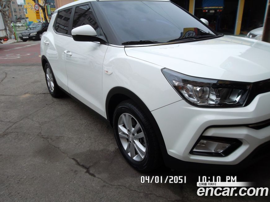 KG_Mobility_Ssangyong TIBOLI 2018