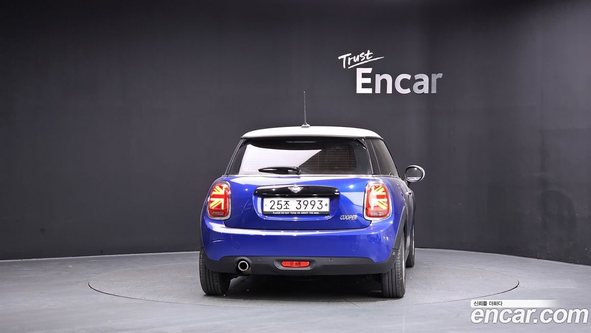 Mini Cooper 2019
