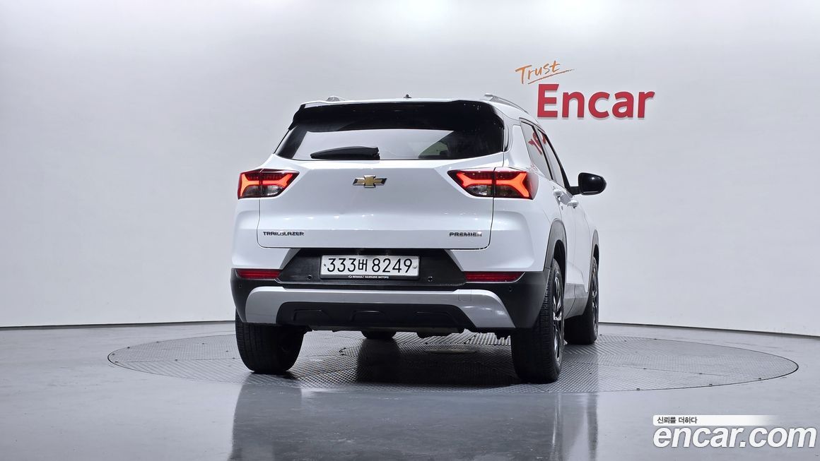 ChevroletGMDaewoo Trailblazer 2021