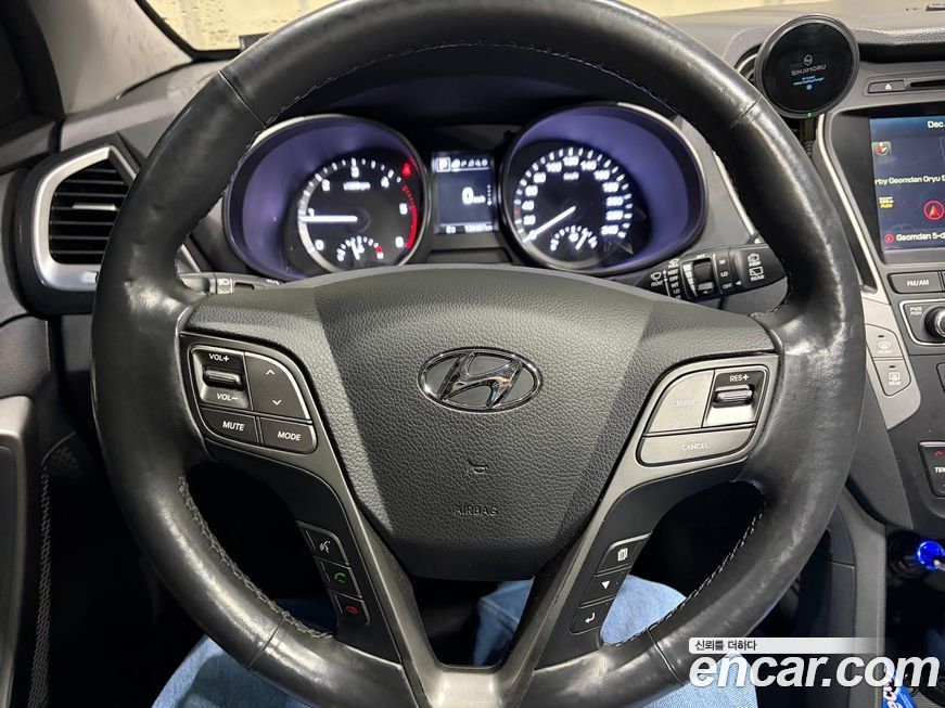 Hyundai Santafe 2016