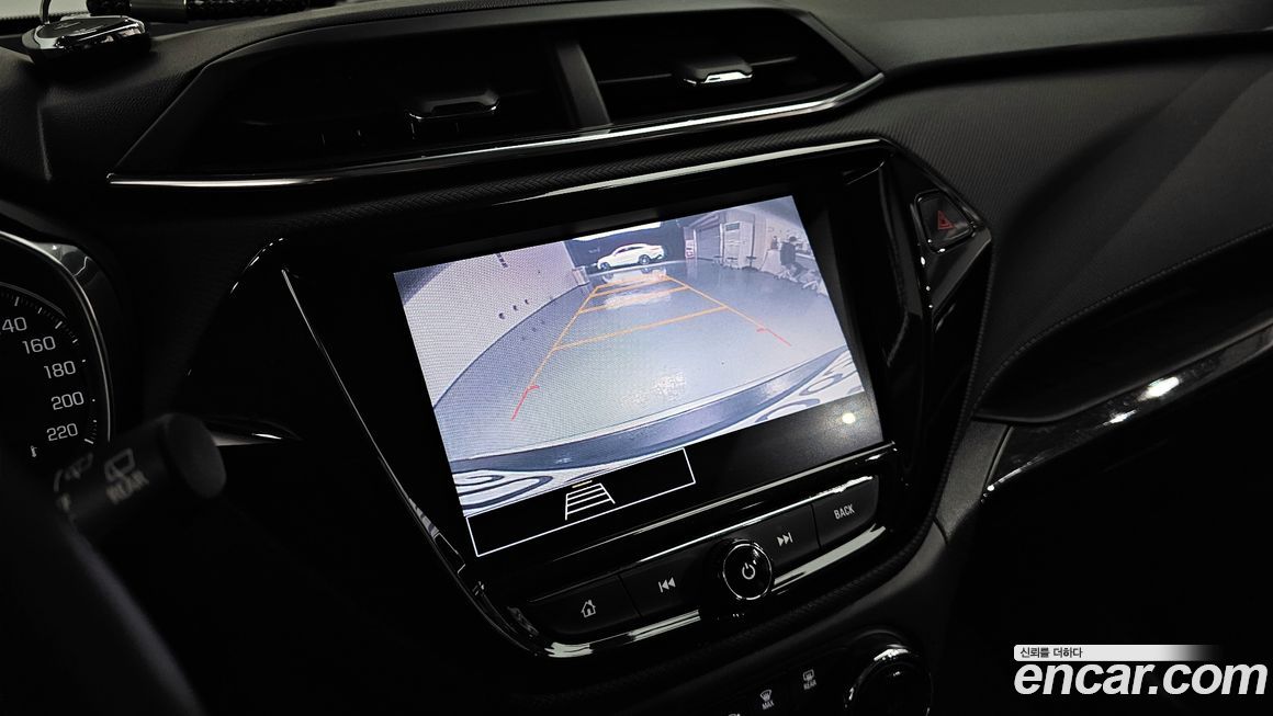 ChevroletGMDaewoo Trailblazer 2021