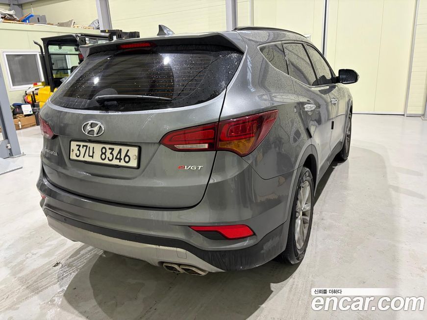 Hyundai Santafe 2016