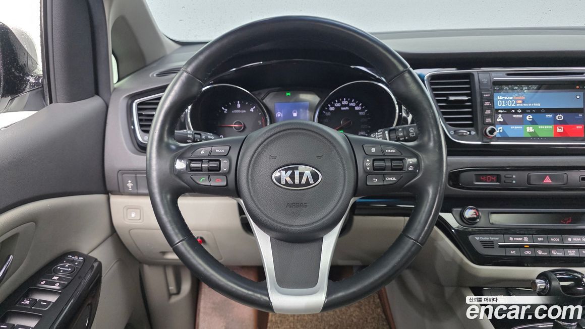Kia Canival 2016
