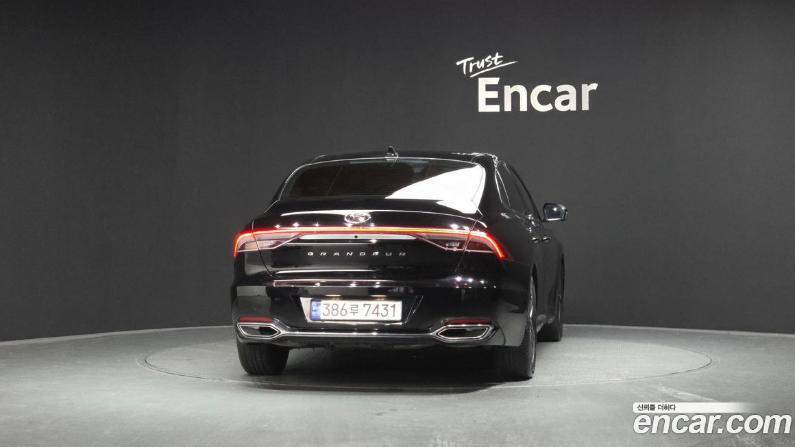 Hyundai Grandeur 2020