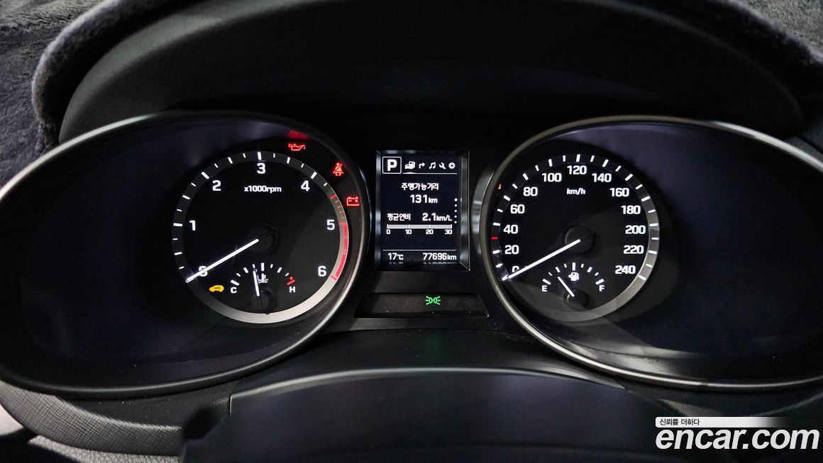 Hyundai Santafe 2016