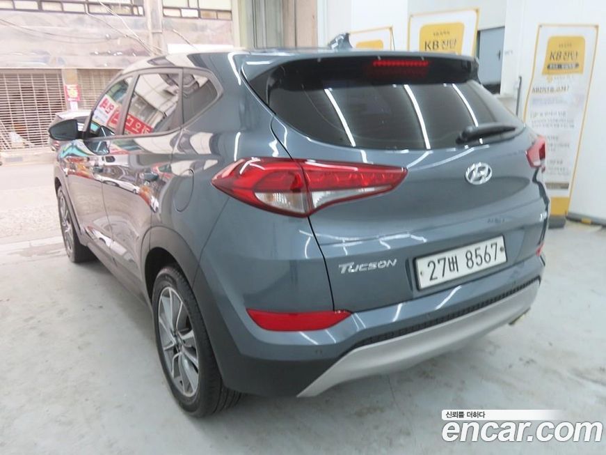 Hyundai Tucson 2018