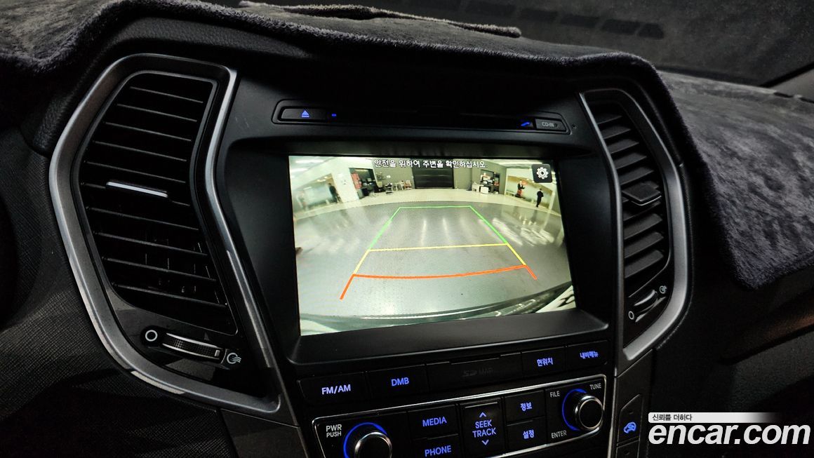 Hyundai Santafe 2016