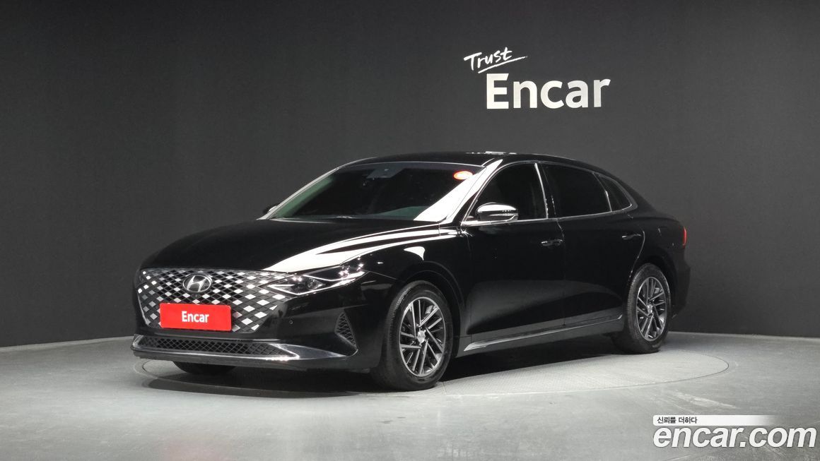 Hyundai Grandeur 2020