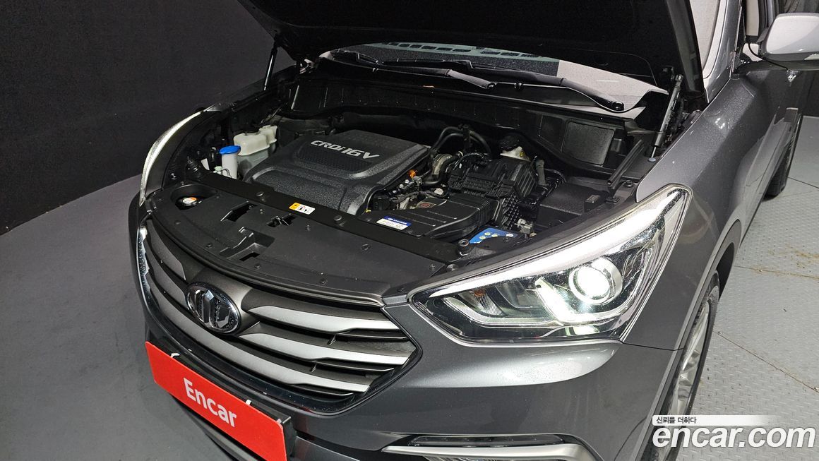 Hyundai Santafe 2016