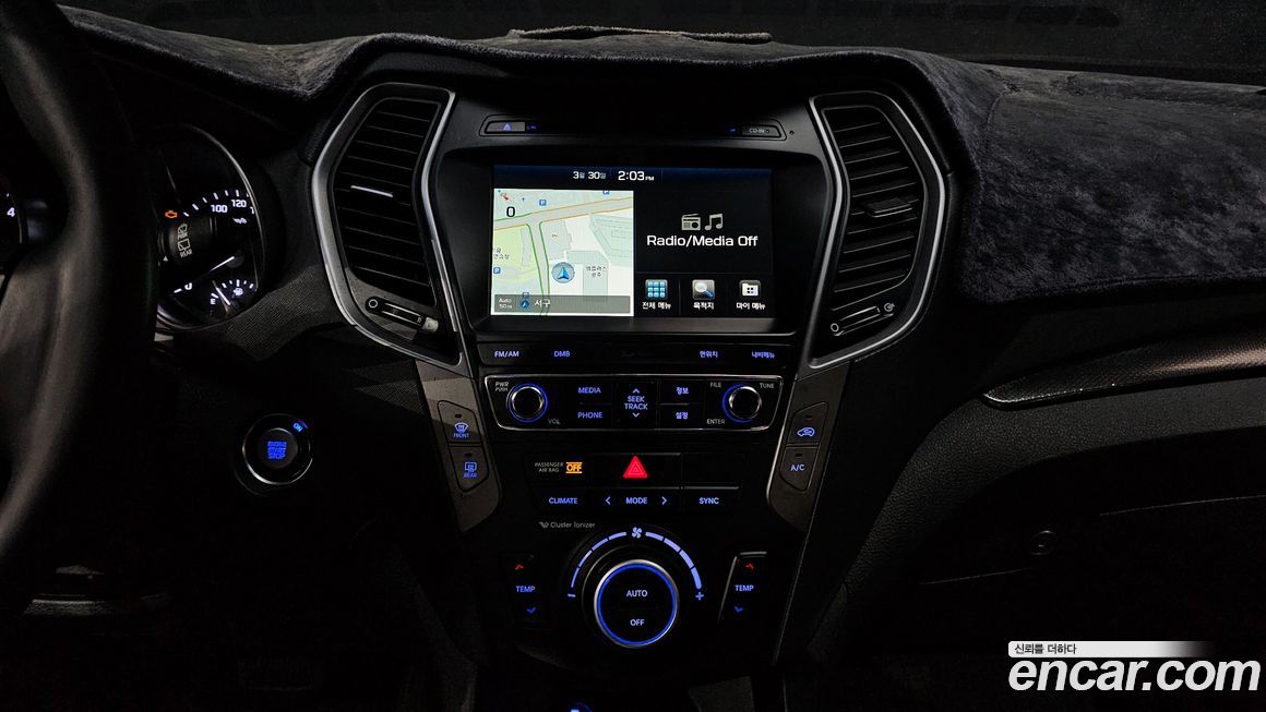 Hyundai Santafe 2016