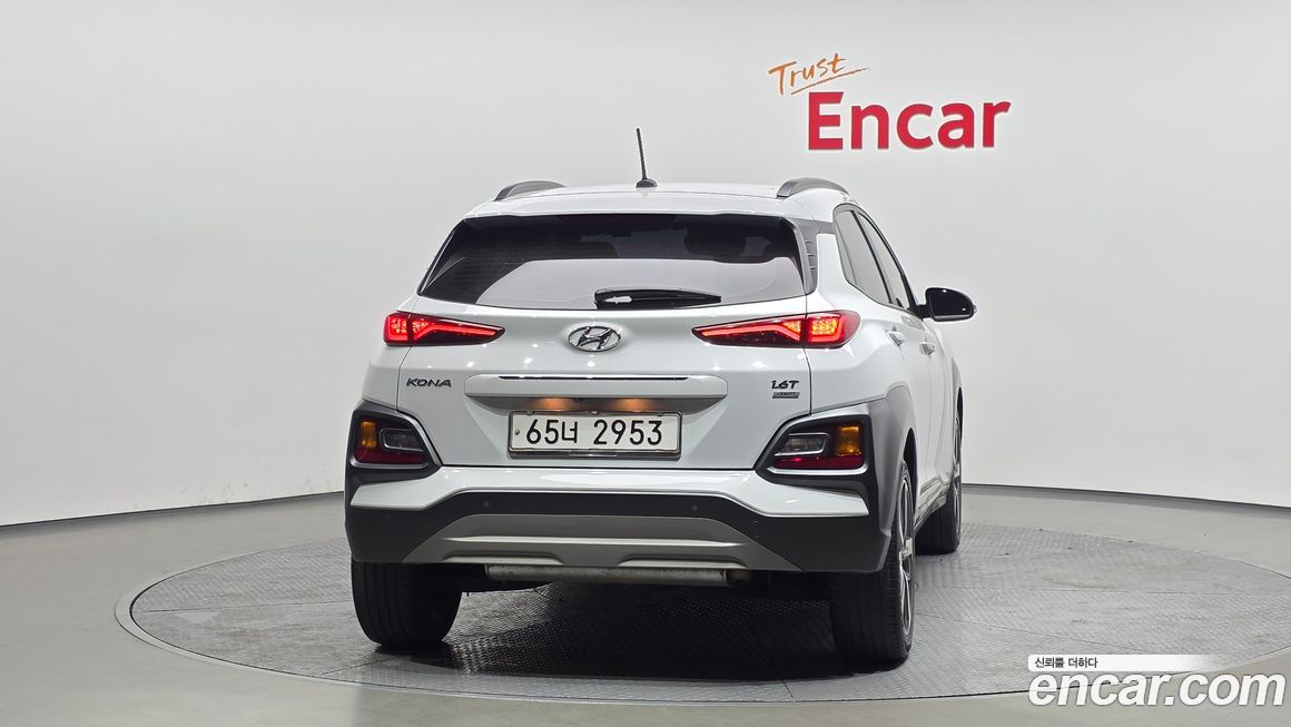 Hyundai Kona 2019