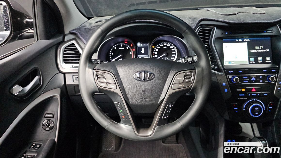 Hyundai Santafe 2016