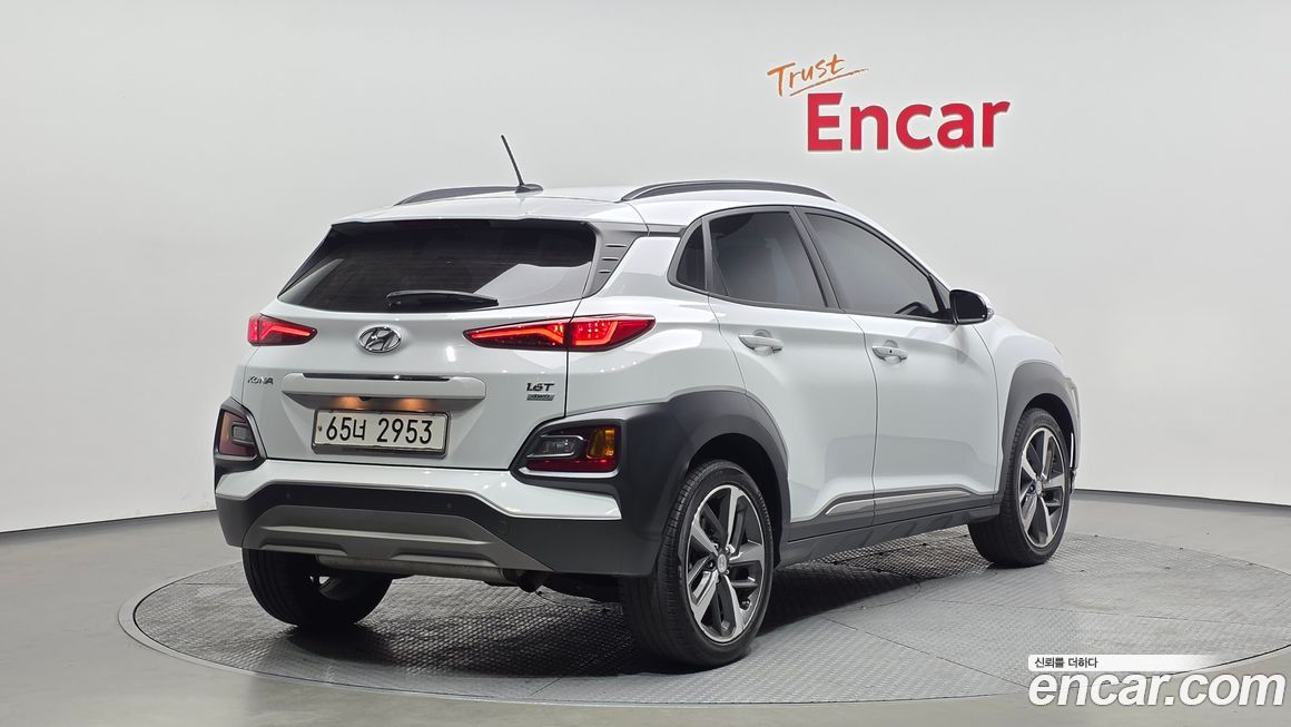 Hyundai Kona 2019