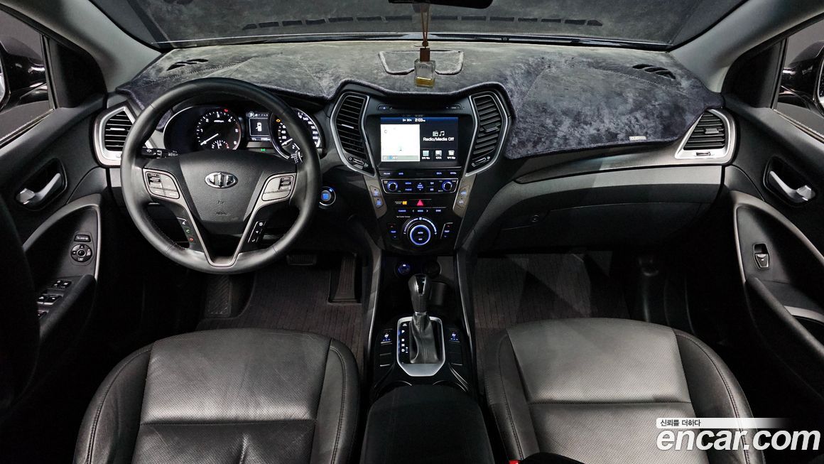 Hyundai Santafe 2016