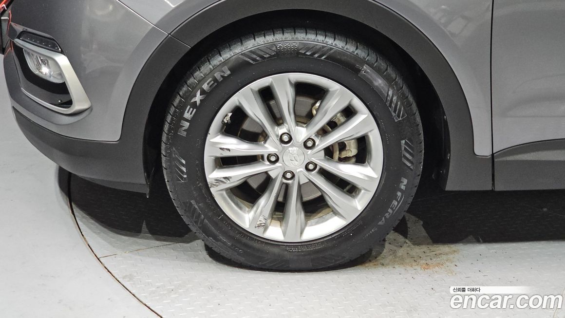 Hyundai Santafe 2016