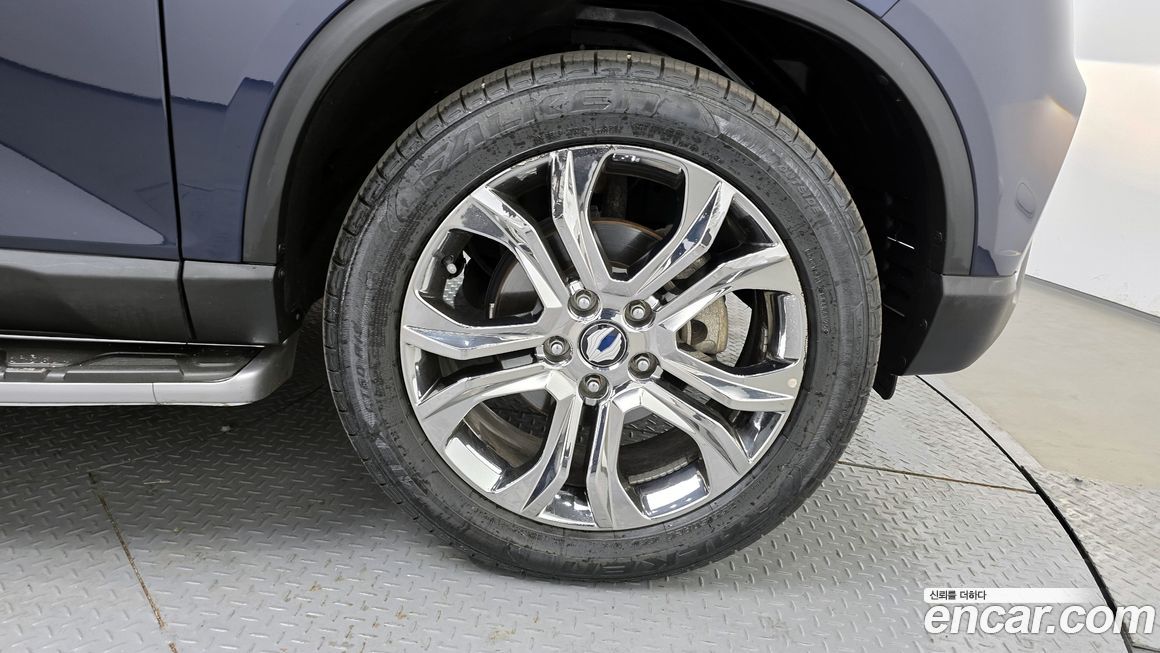 KG_Mobility_Ssangyong Rexton 2018