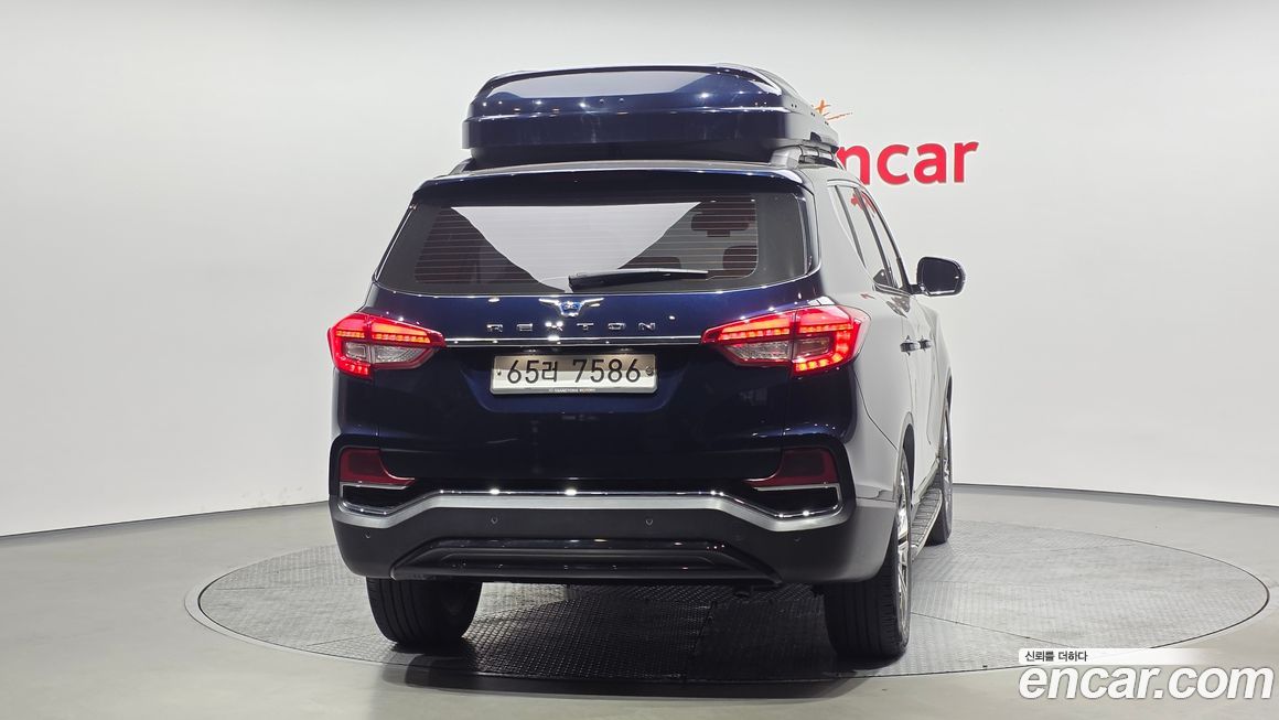 KG_Mobility_Ssangyong Rexton 2018