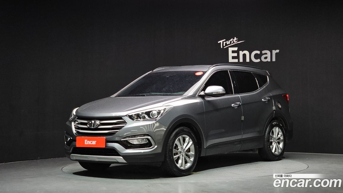Hyundai Santafe 2016