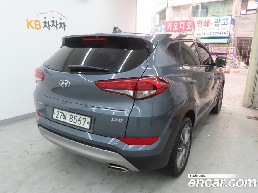 Hyundai Tucson 2018