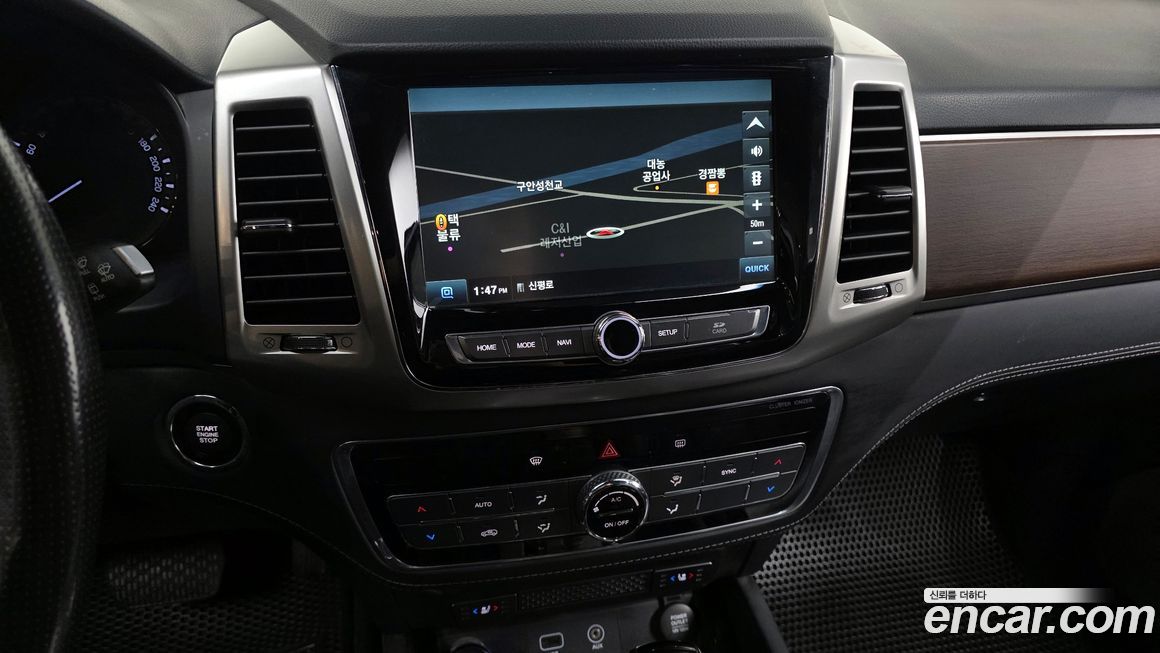 KG_Mobility_Ssangyong Rexton 2018