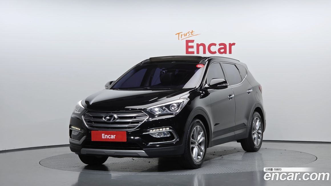 Hyundai Santafe 2016