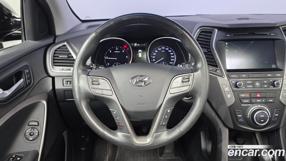 Hyundai Santafe 2016