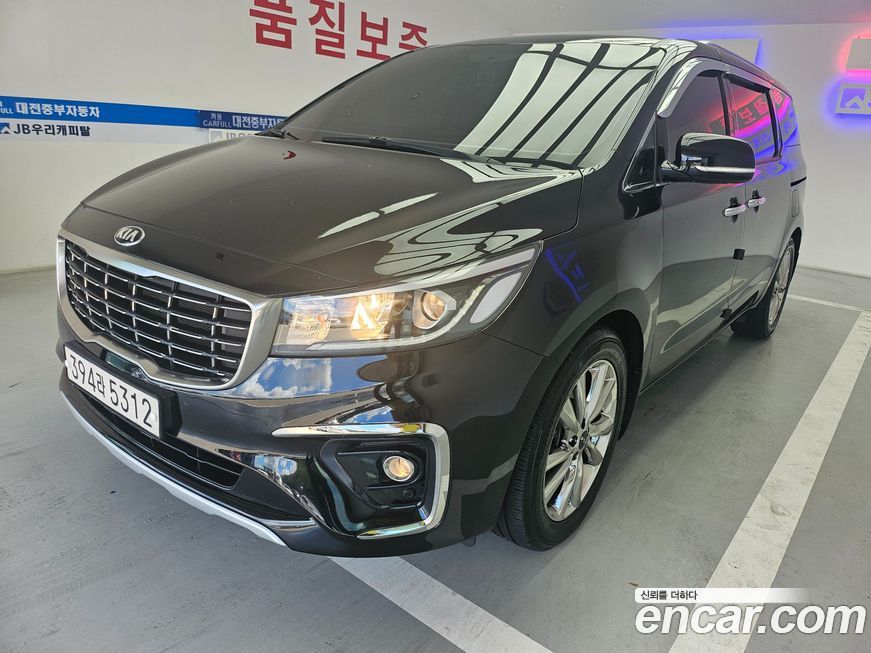 Kia Canival 2019