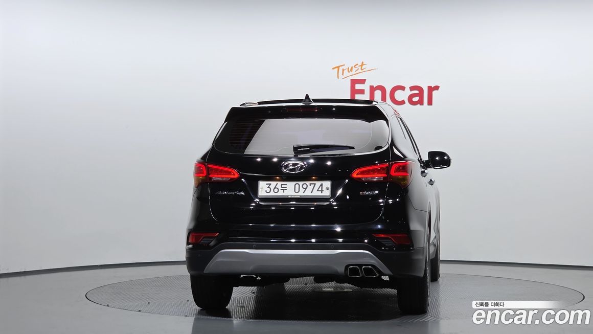 Hyundai Santafe 2016