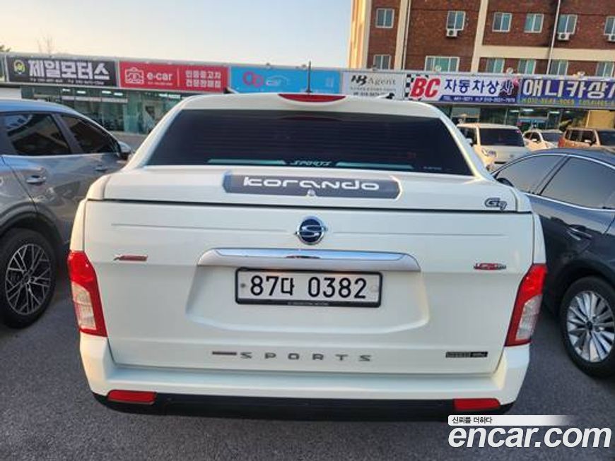 KG_Mobility_Ssangyong KORANDO 2017