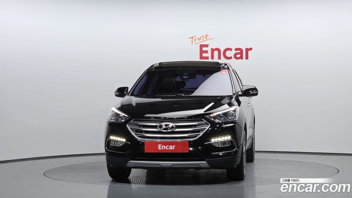 Hyundai Santafe 2016