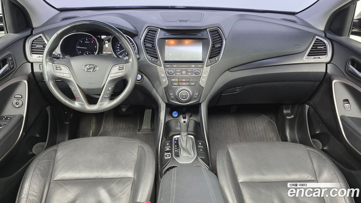 Hyundai Santafe 2016