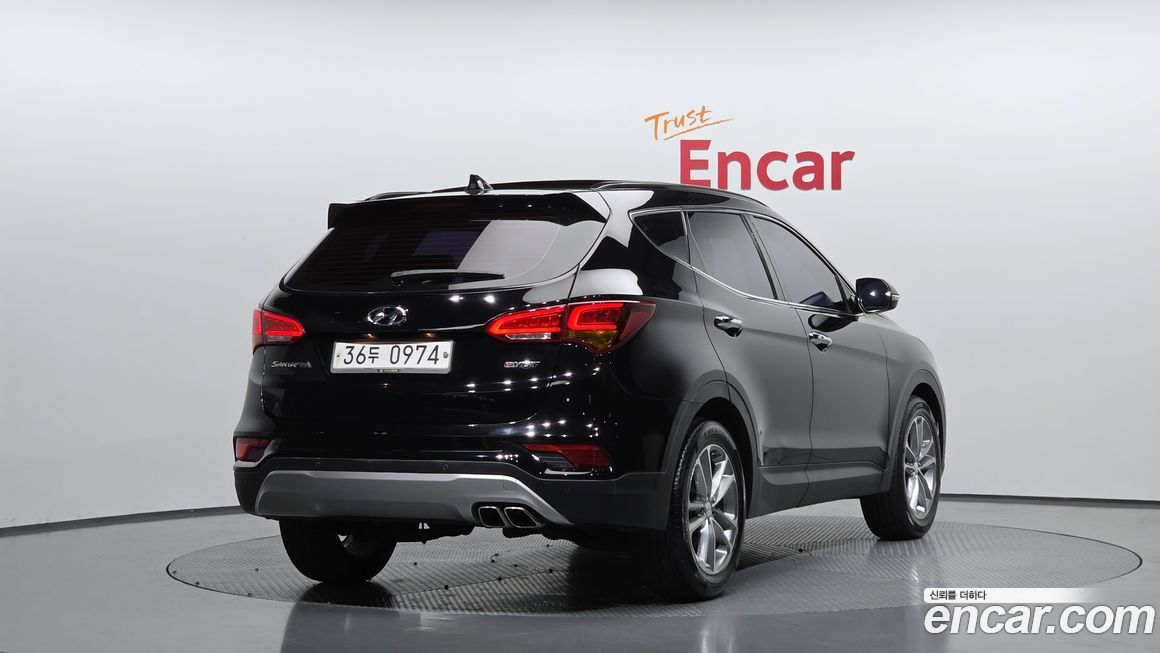 Hyundai Santafe 2016