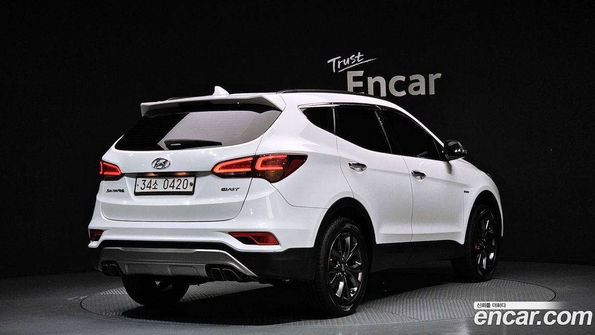 Hyundai Santafe 2017