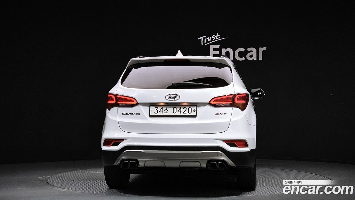 Hyundai Santafe 2017