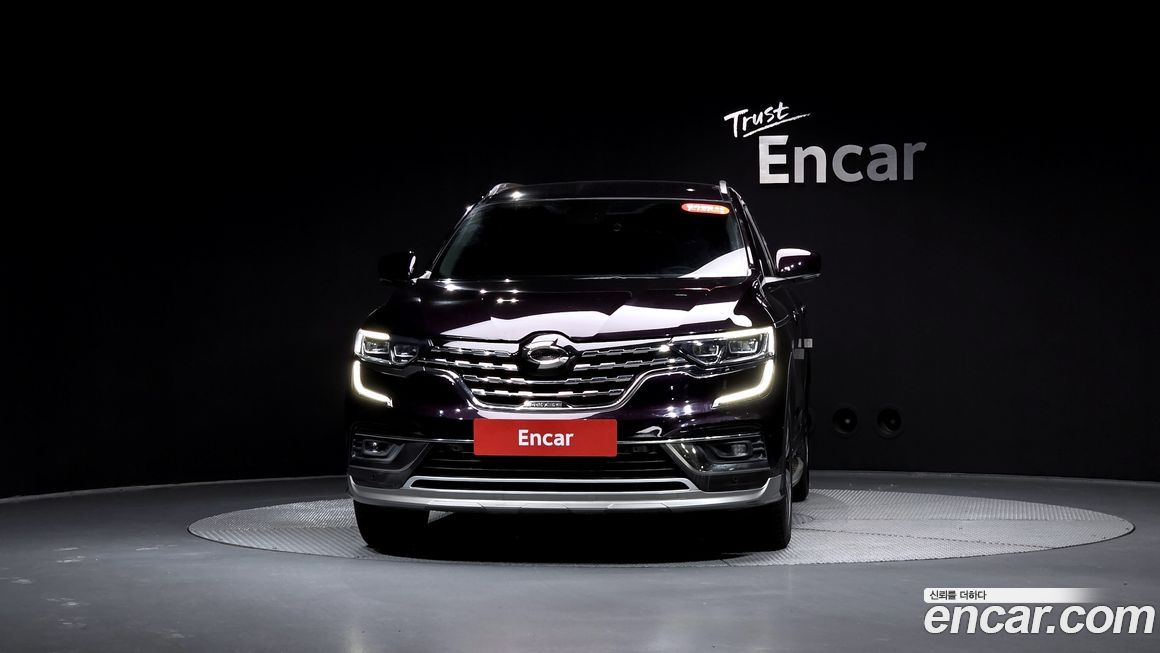 Renault-KoreaSamsung QM6 2020