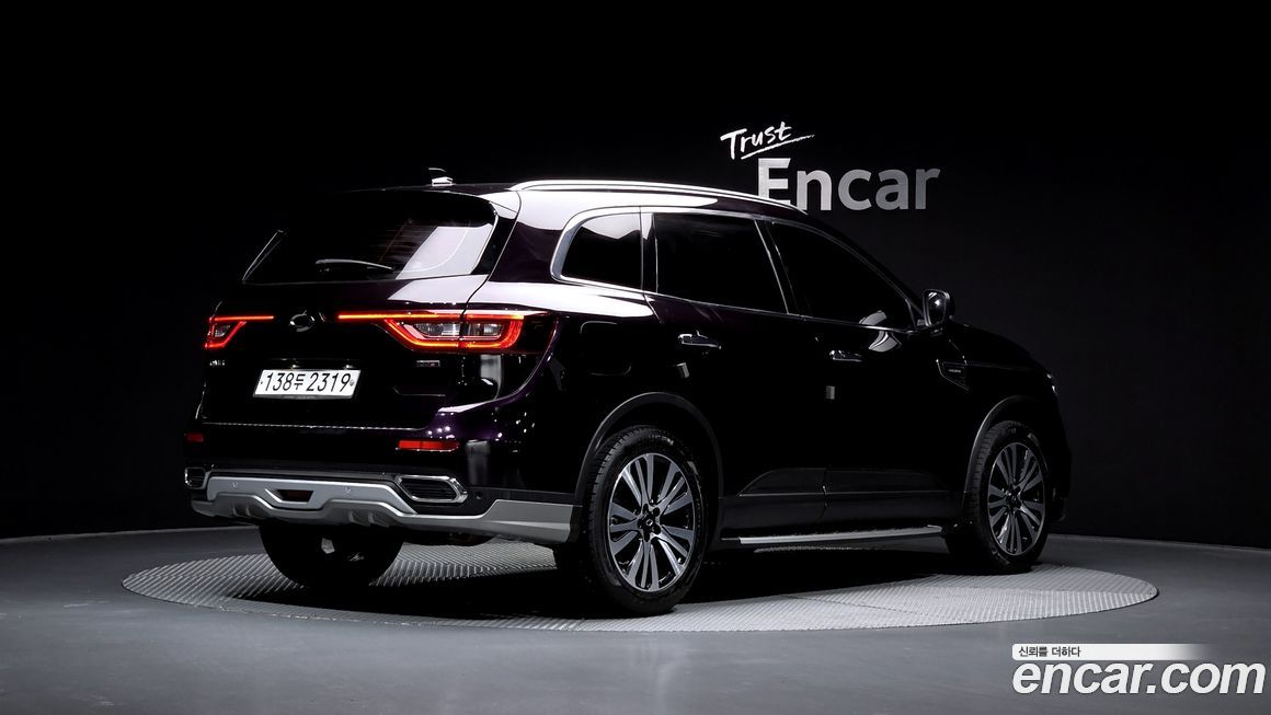 Renault-KoreaSamsung QM6 2020