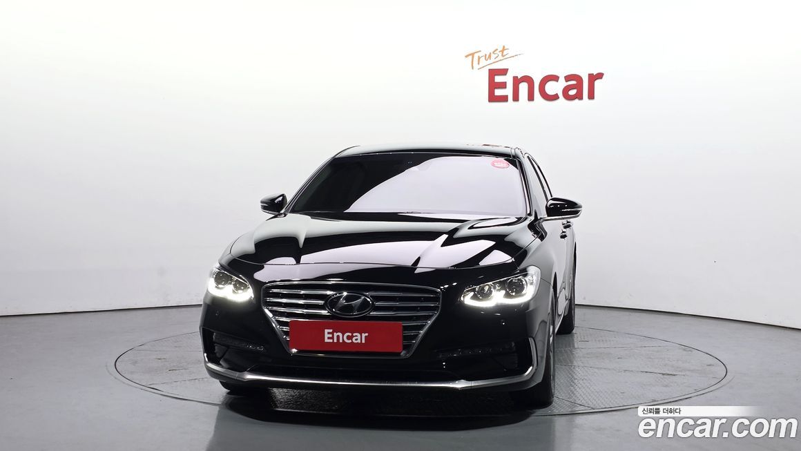 Hyundai Grandeur 2019